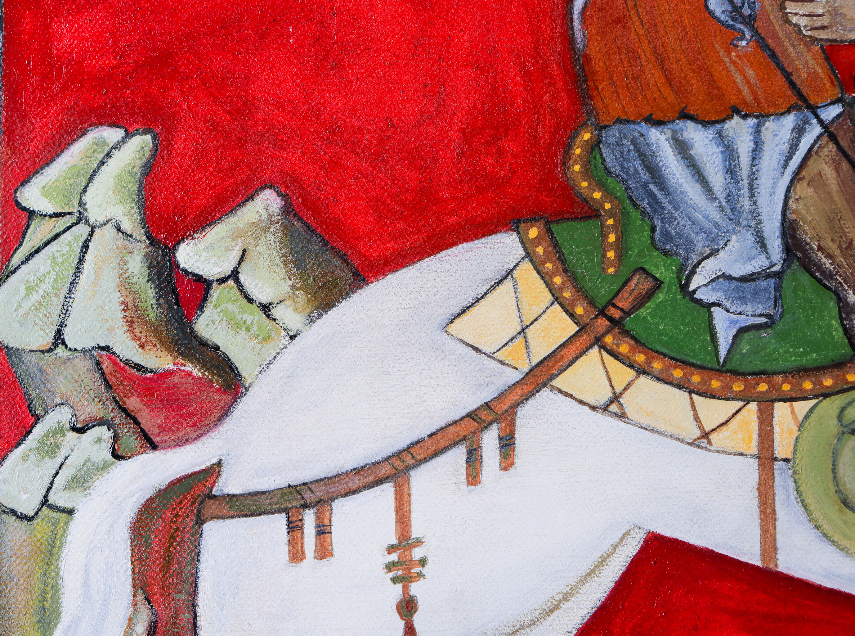 Victorious — detail
