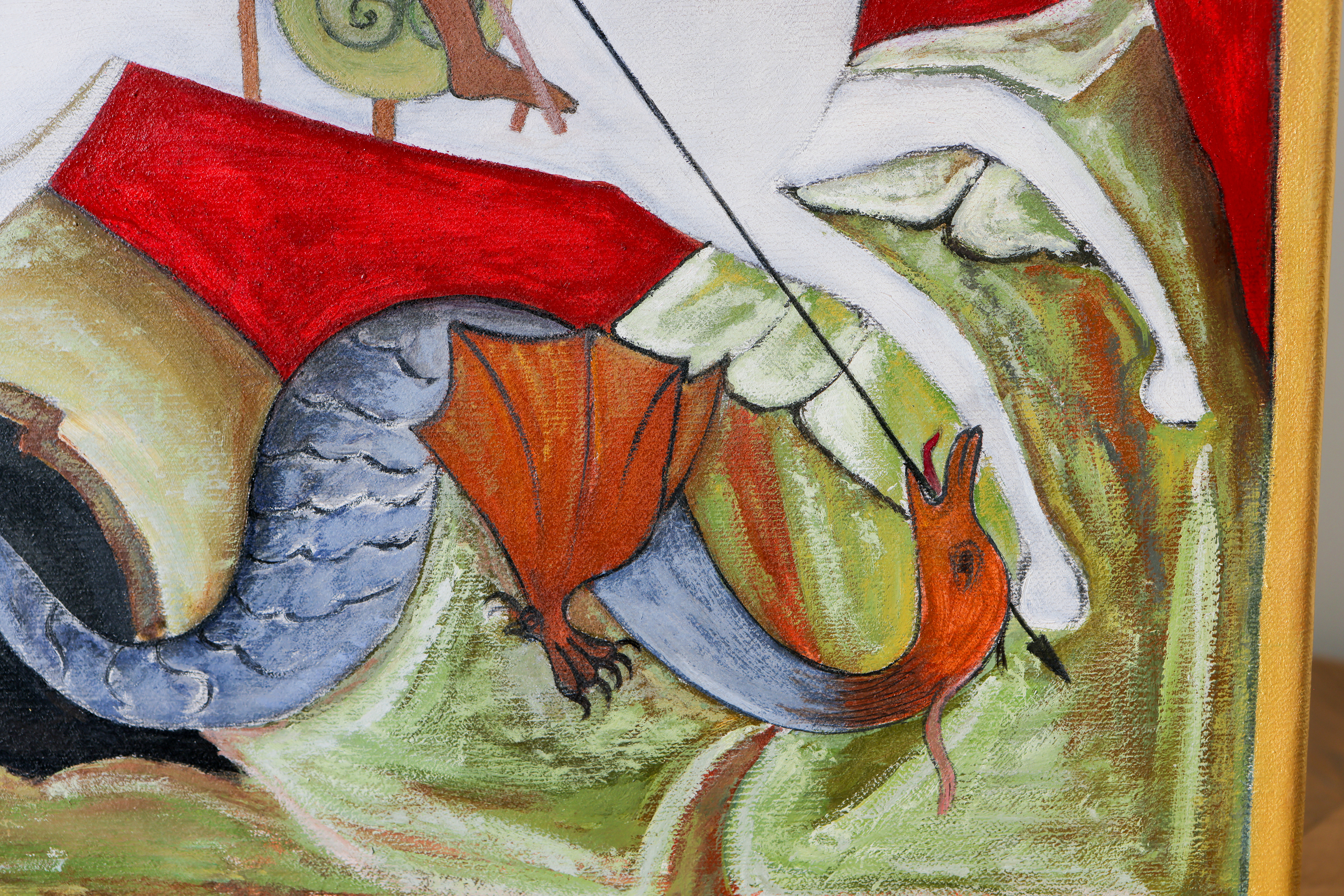Victorious — detail