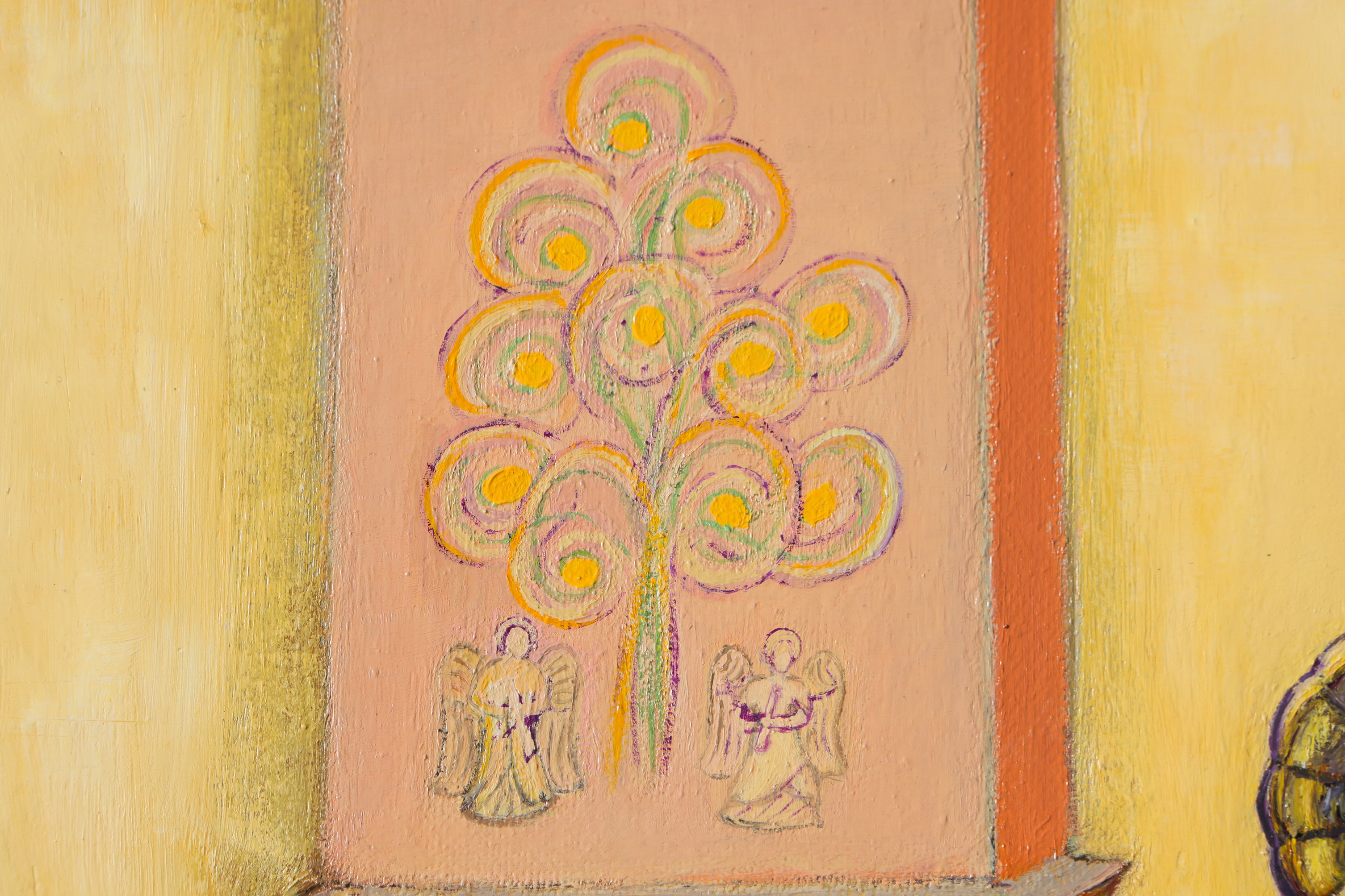 Ancestral Home — detail