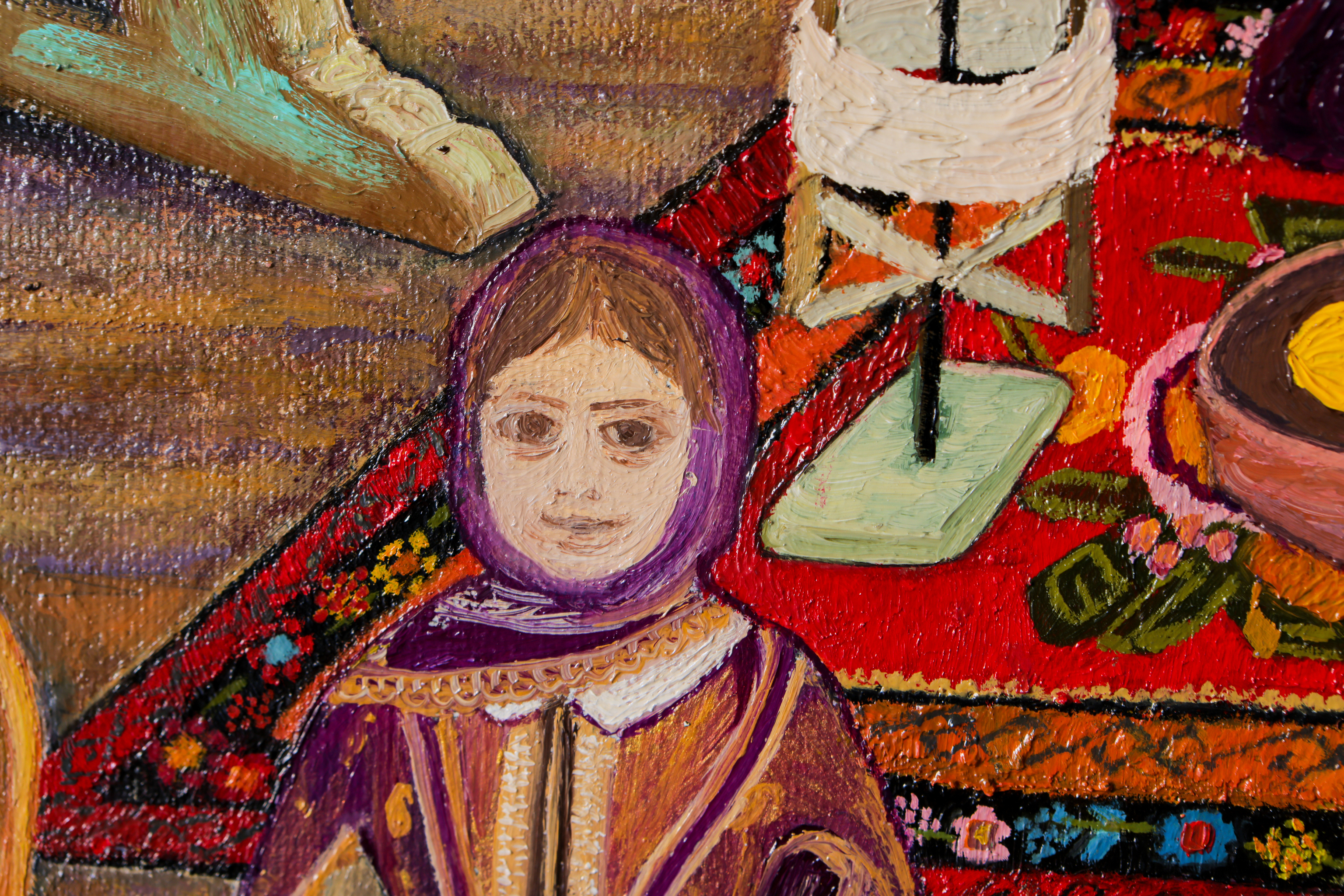 Ancestral Home — detail