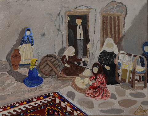 Armenian family