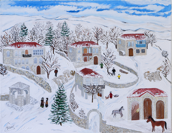 Shushi. Winter