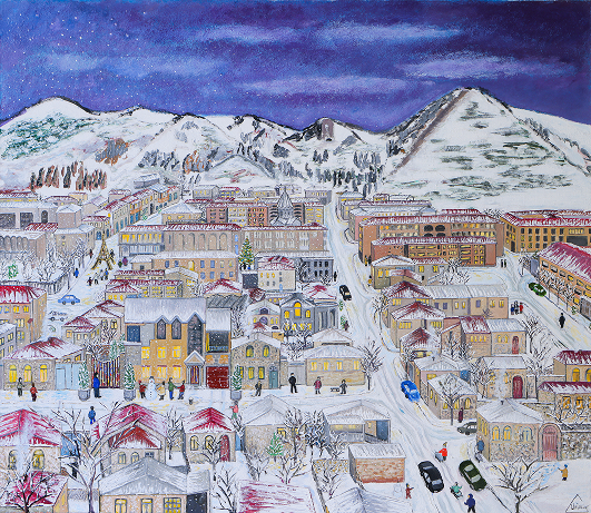 Goris. Winter