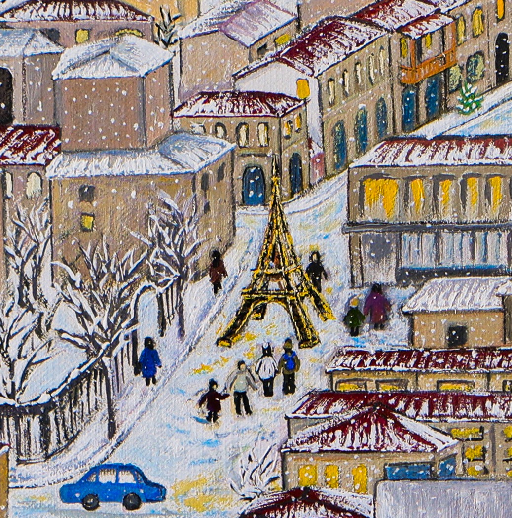 Goris. Winter — detail