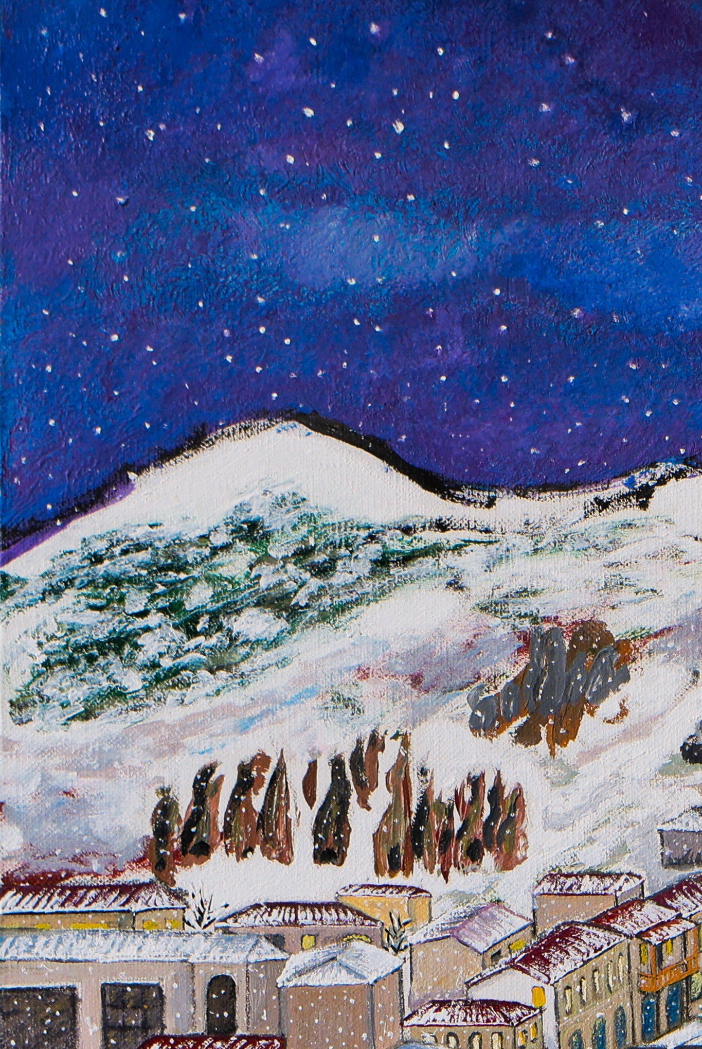 Goris. Winter — detail