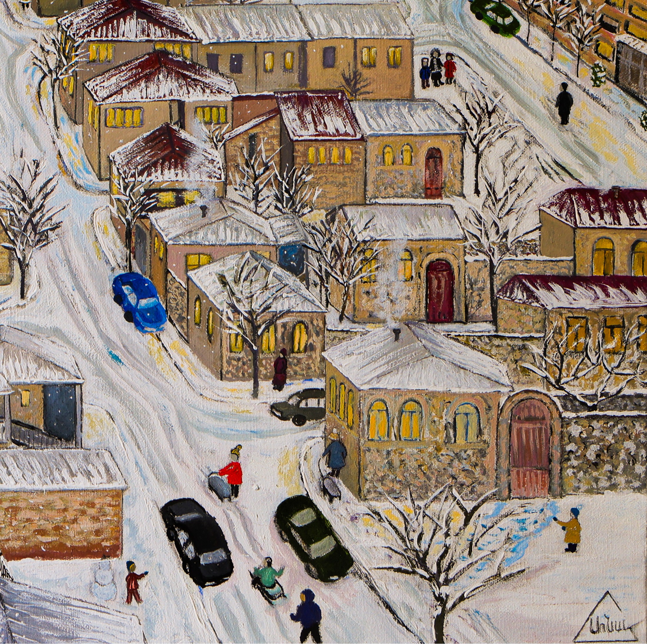Goris. Winter — detail