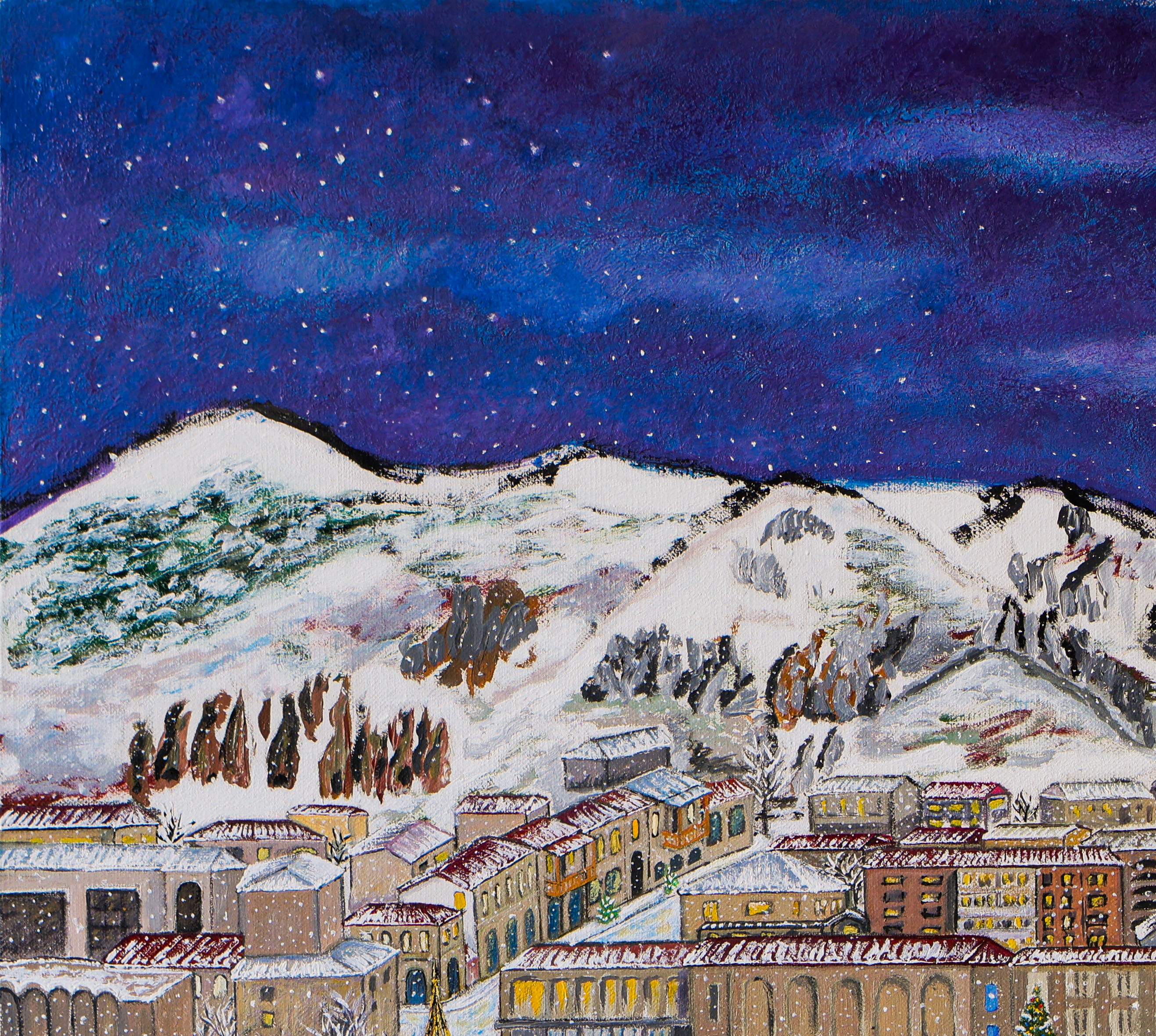 Goris. Winter — detail