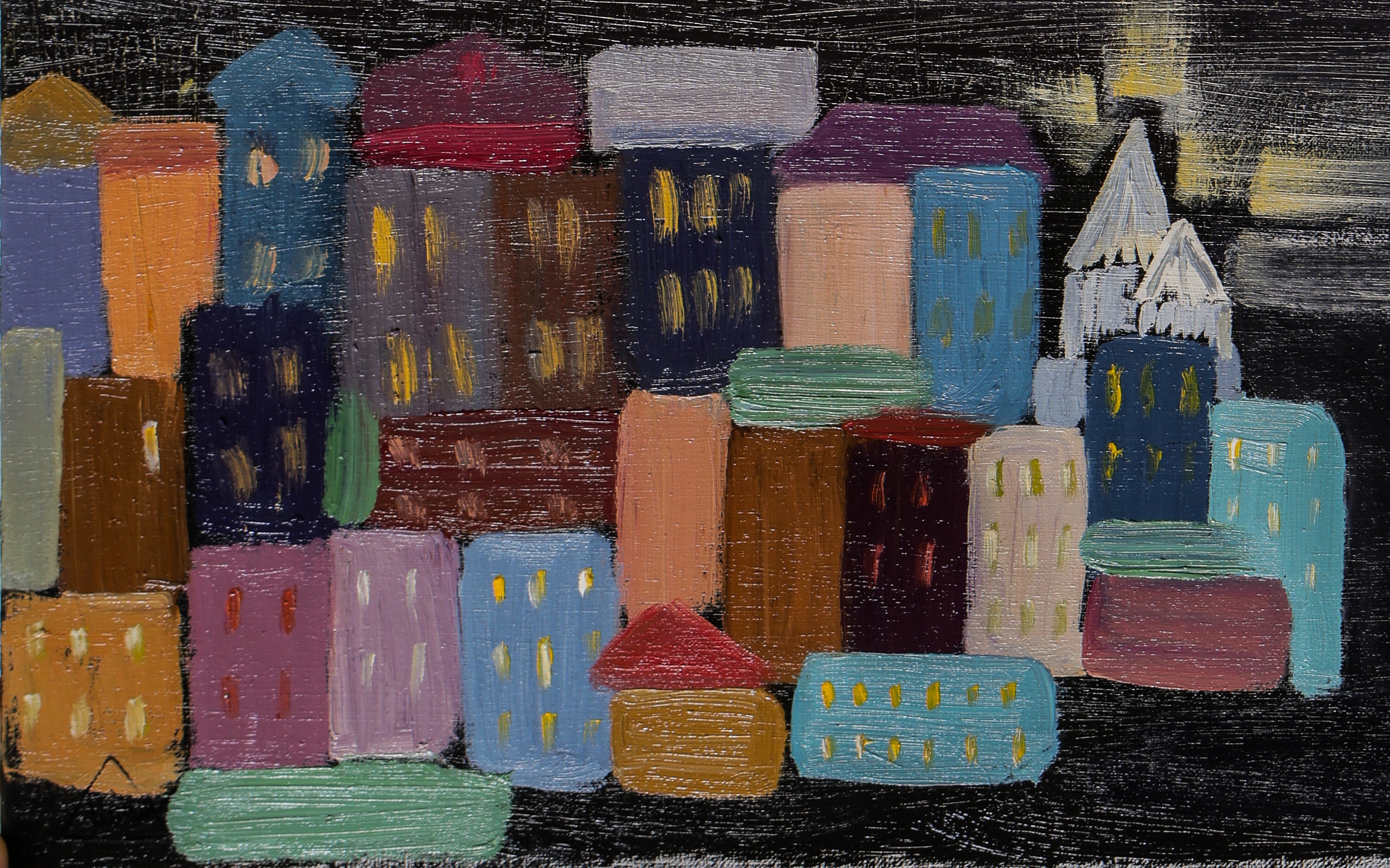 The power of light — detail