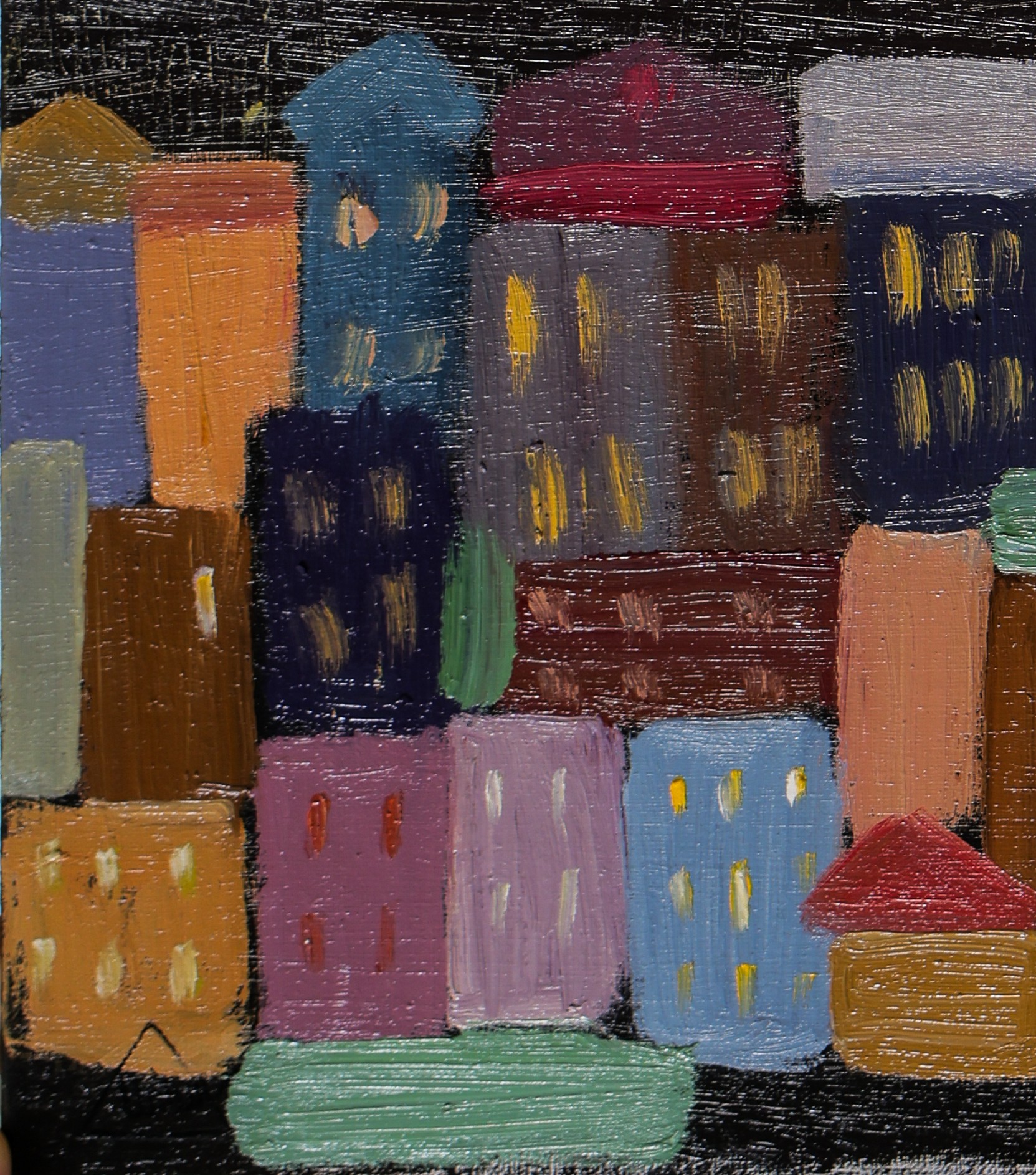 The power of light — detail