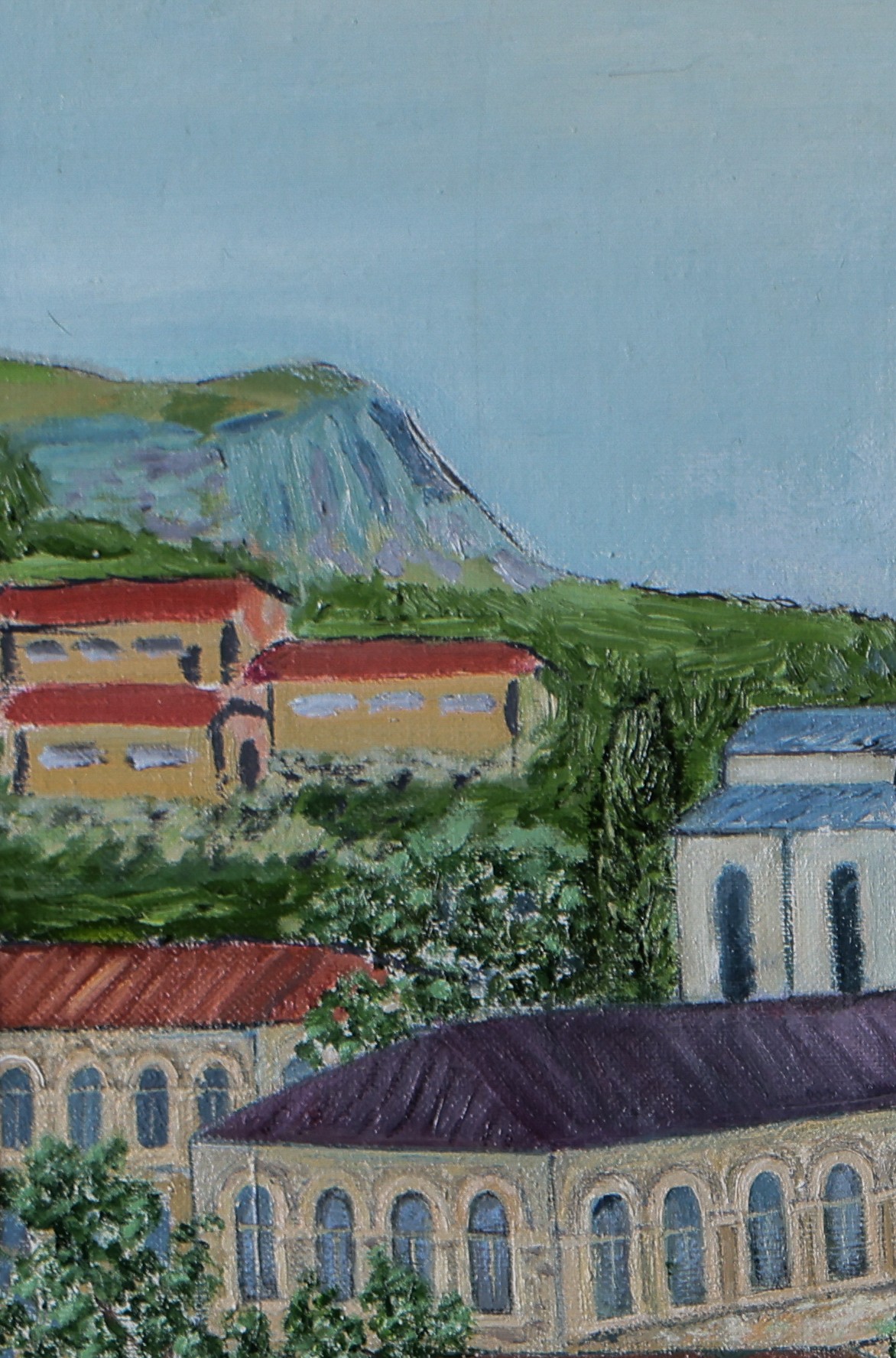 Shushi. Monte — detail