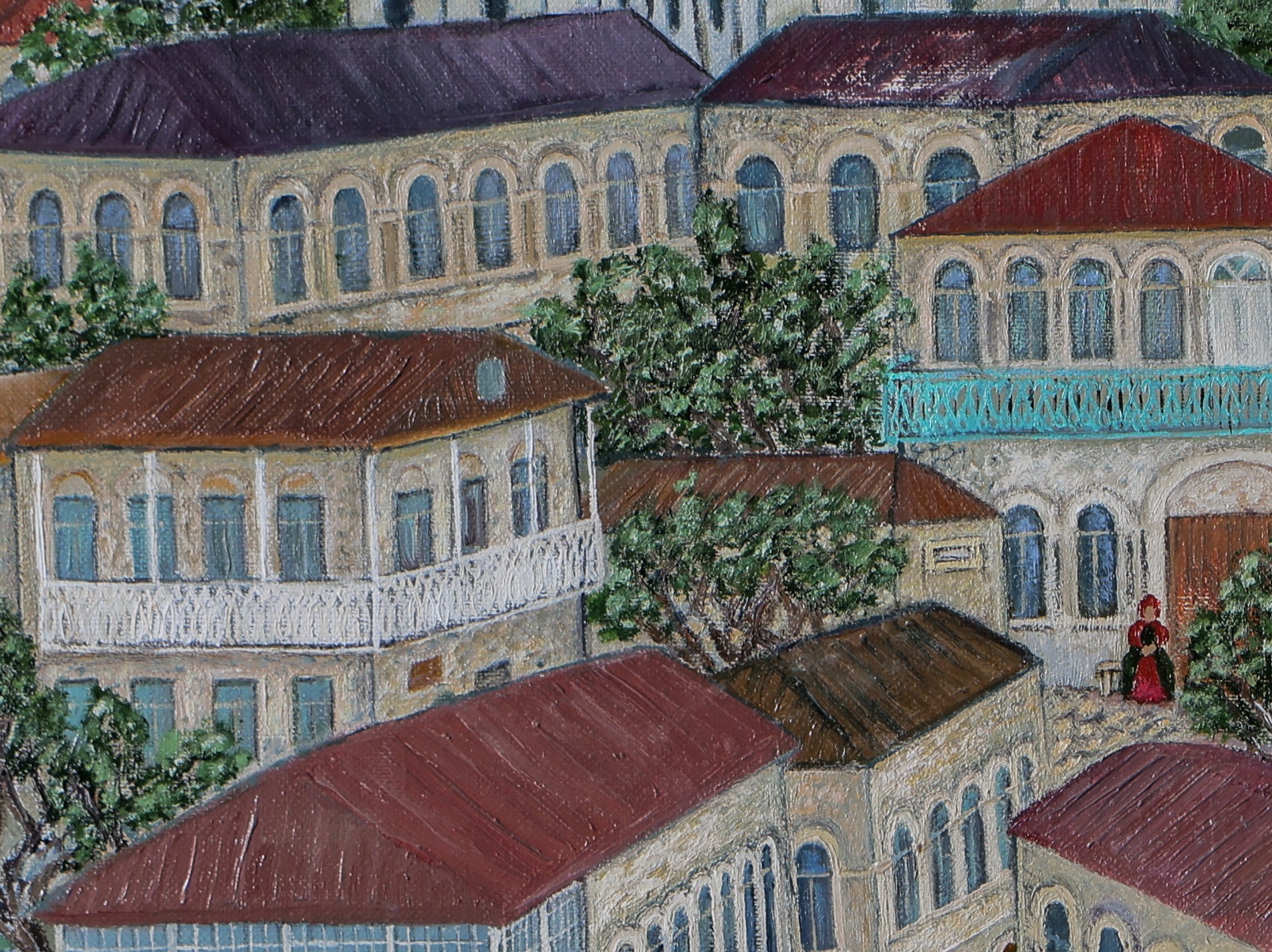 Shushi. Monte — detail