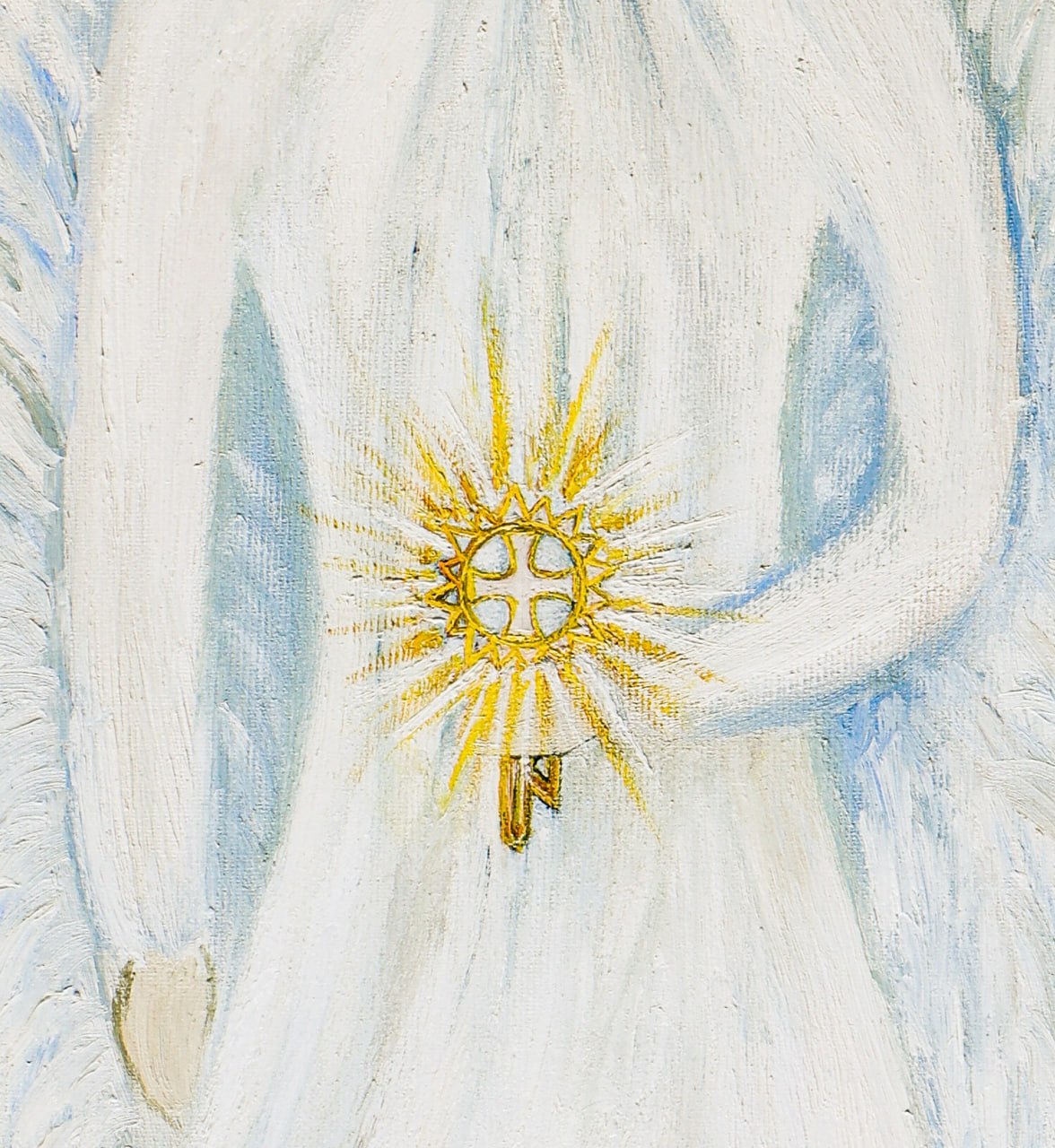 Angel — detail