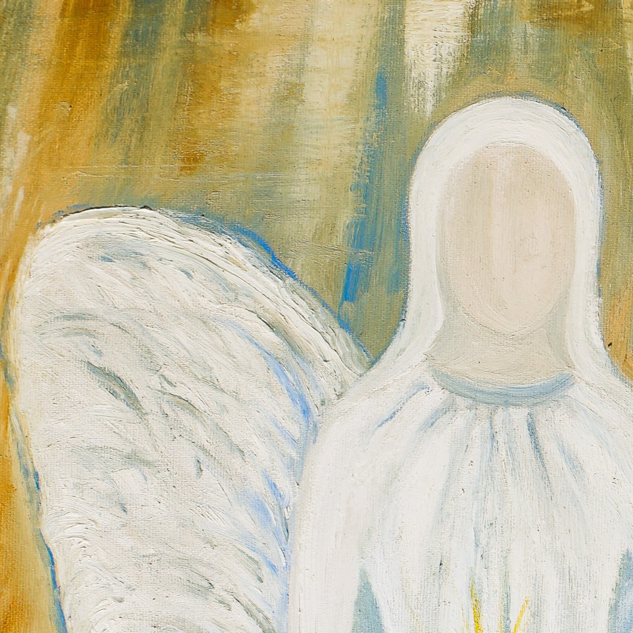 Angel — detail